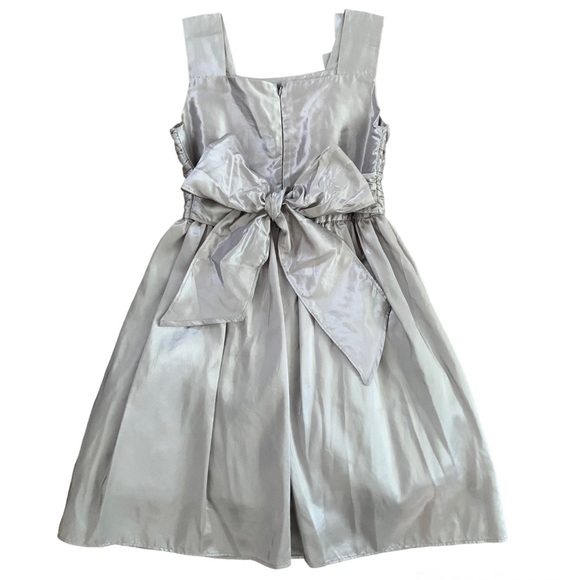 Sugar Plum Dress / Colour: Silver / Size 10 - Picture 2 of 4